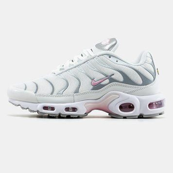 Кросівки Nike Air Max TN Plus White Grey Pink 17042 фото