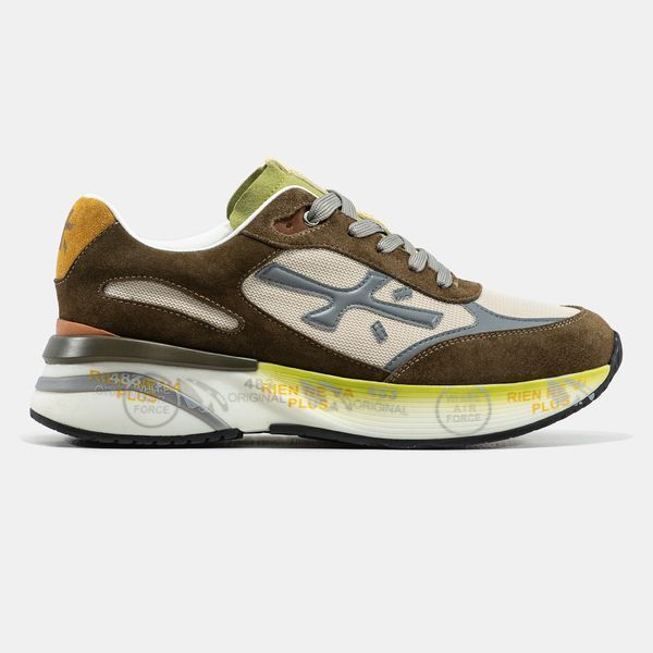 Кросівки Premiata Moerun Brown Beige 23648 фото