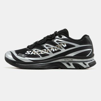 Кросівки Maison Margiela x Salomon Black Silver 24015-37 фото