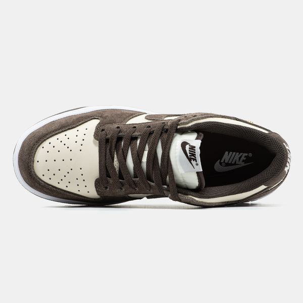 Кросівки Nike Dunk Low Pale Ivory Baroque Brown 24402 фото