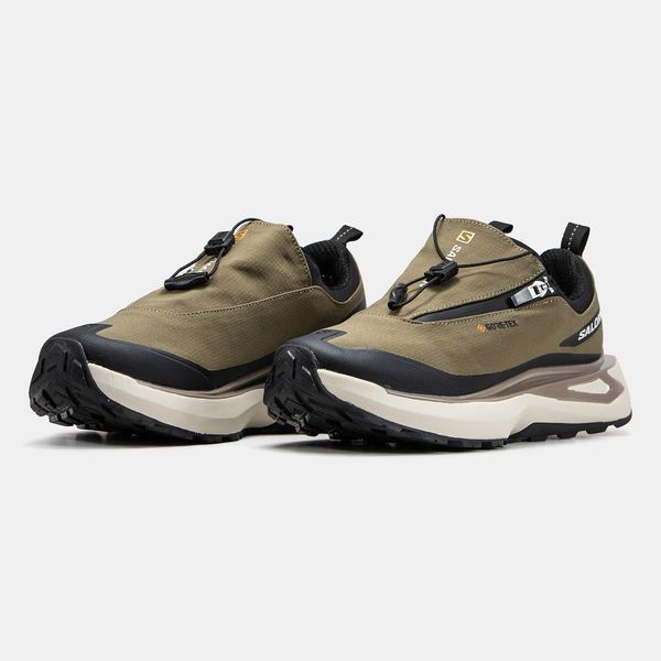 Кросівки Salomon Odyssey Gore-Tex Olive Black 18182-41 фото