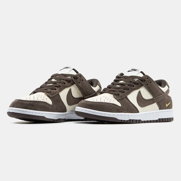 Кросівки Nike Dunk Low Pale Ivory Baroque Brown 24402 фото