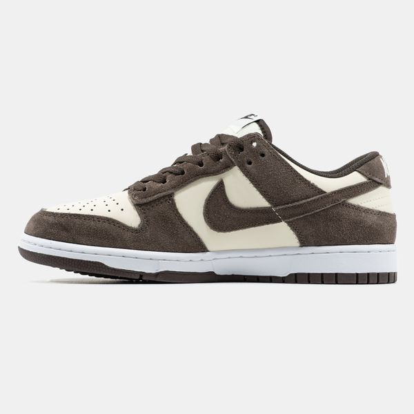 Кросівки Nike Dunk Low Pale Ivory Baroque Brown 24402 фото