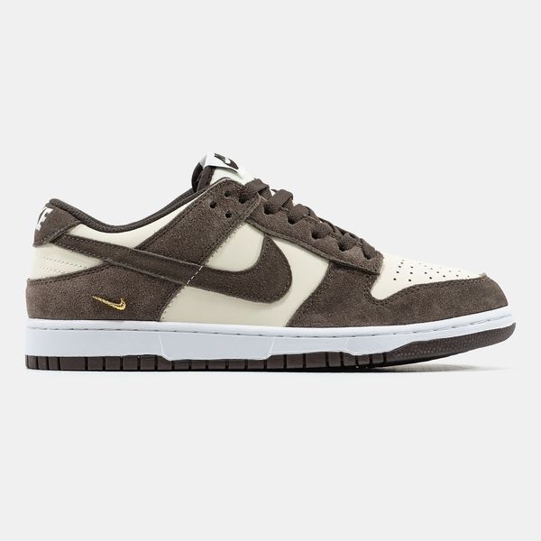 Кросівки Nike Dunk Low Pale Ivory Baroque Brown 24402 фото
