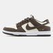 Кросівки Nike Dunk Low Pale Ivory Baroque Brown 24402 фото 1