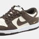 Кросівки Nike Dunk Low Pale Ivory Baroque Brown 24402 фото 9