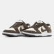 Кросівки Nike Dunk Low Pale Ivory Baroque Brown 24402 фото 7