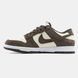 Кросівки Nike Dunk Low Pale Ivory Baroque Brown 24402 фото 3
