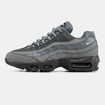 Кросівки Nike Air Max 95 Grey Black 19696-42 фото
