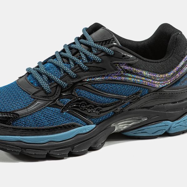 Кросівки Saucony Progrid Omni 9 Blue Black 24066 фото