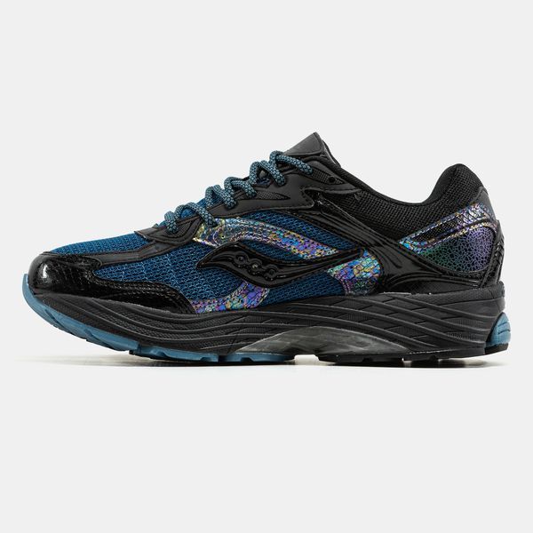 Кросівки Saucony Progrid Omni 9 Blue Black 24066 фото