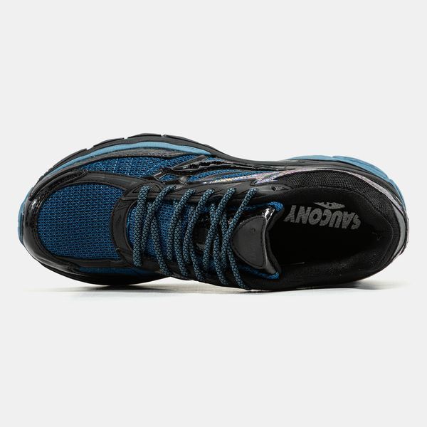 Кросівки Saucony Progrid Omni 9 Blue Black 24066 фото