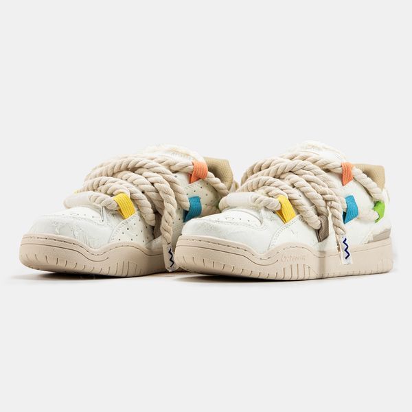 Кросівки Cat & Sofa Dreadlocks Beige Multicolor 18527-37 фото
