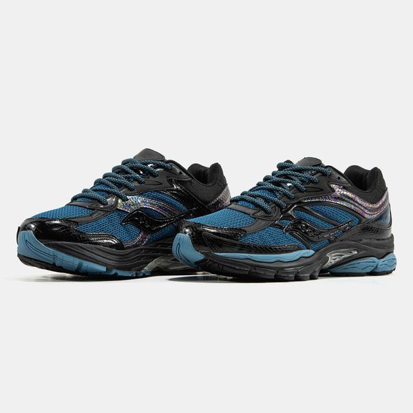 Кросівки Saucony Progrid Omni 9 Blue Black 24066 фото