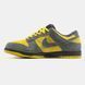 Кросівки Nike SB Dunk Low x Supreme Grey Yellow 23768 фото 3