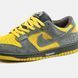 Кросівки Nike SB Dunk Low x Supreme Grey Yellow 23768 фото 9