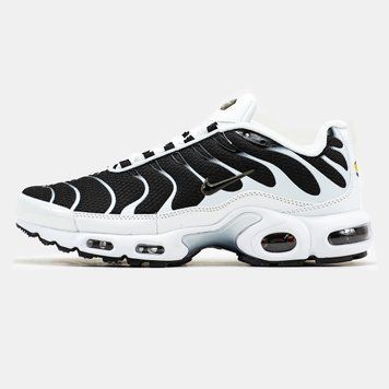 Кросівки Nike Air Max TN Plus White Black 10833 фото