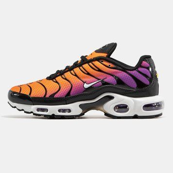 Кросівки Nike Air Max TN Plus Yellow Pueple Black 20720-41 фото