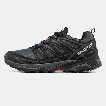 Кросівки Salomon Speed Cross Pro Gore-Tex Thinsulate Grey Black 22039-41 фото