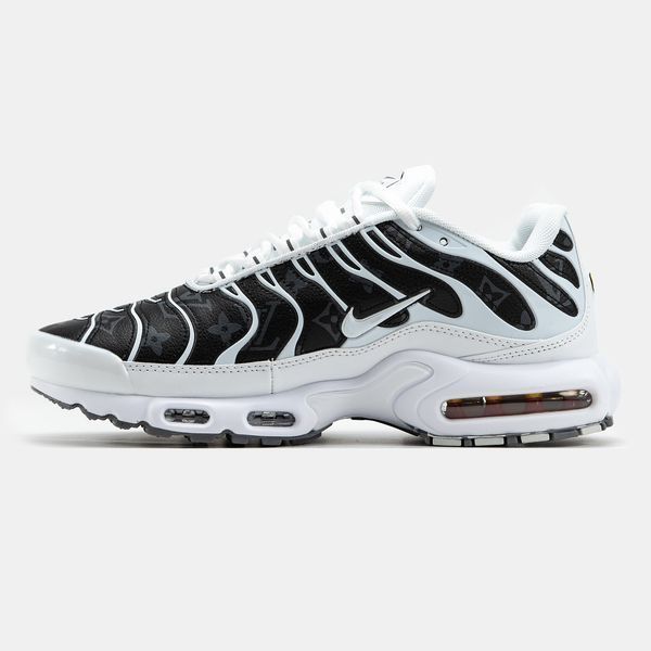 Кросівки Nike Air Max TN Plus x Louis Vuitton White Black 19655 фото