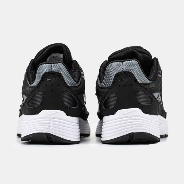 Кросівки Nike P-6000 Black Grey White 14806 фото