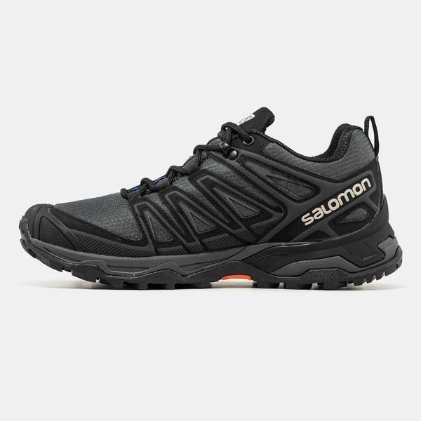 Кросівки Salomon Speed Cross Pro Gore-Tex Thinsulate Grey Black 22039-41 фото