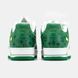 Кросівки Nike Air Force 1 x Louis Vuitton Green White 14894-38 фото 5