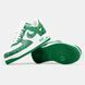 Кросівки Nike Air Force 1 x Louis Vuitton Green White 14894-38 фото 7