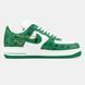 Кросівки Nike Air Force 1 x Louis Vuitton Green White 14894-38 фото 3