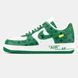Кросівки Nike Air Force 1 x Louis Vuitton Green White 14894-38 фото 1
