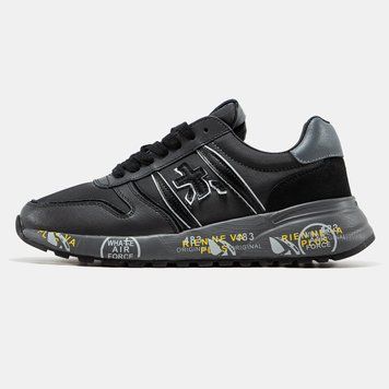 Кросівки Premiata Triple Black 19518 фото