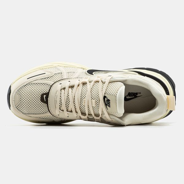 Кросівки Nike V2K Runtekk Beige Black 16312 фото