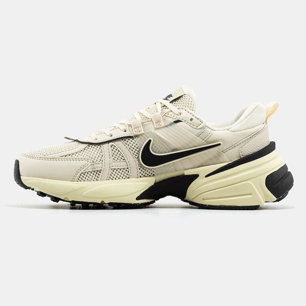 Кросівки Nike V2K Runtekk Beige Black 16312 фото