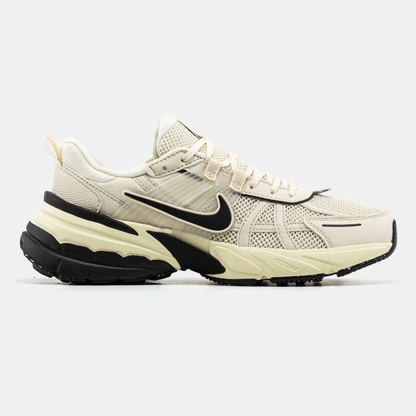 Кросівки Nike V2K Runtekk Beige Black 16312 фото