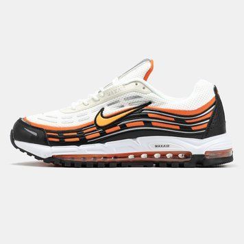 Кросівки Nike Air Max TL 2.5 White Black Orange 19705 фото