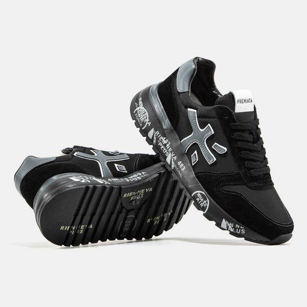 Кросівки Premiata Mick Black 20247 фото