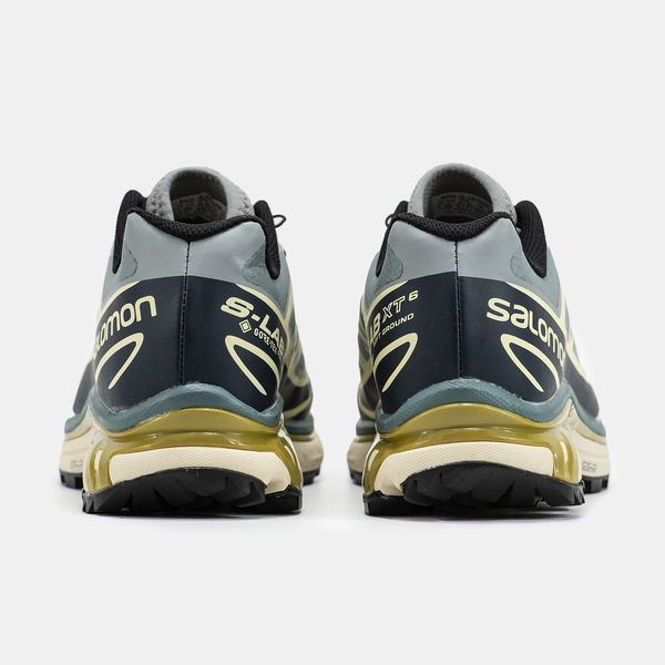 Кросівки Salomon XT-6 Adv Dover Blue Beige Gore-Tex 17989 фото