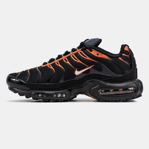 Кросівки Nike Air Max TN Plus Black Orange 19302 фото