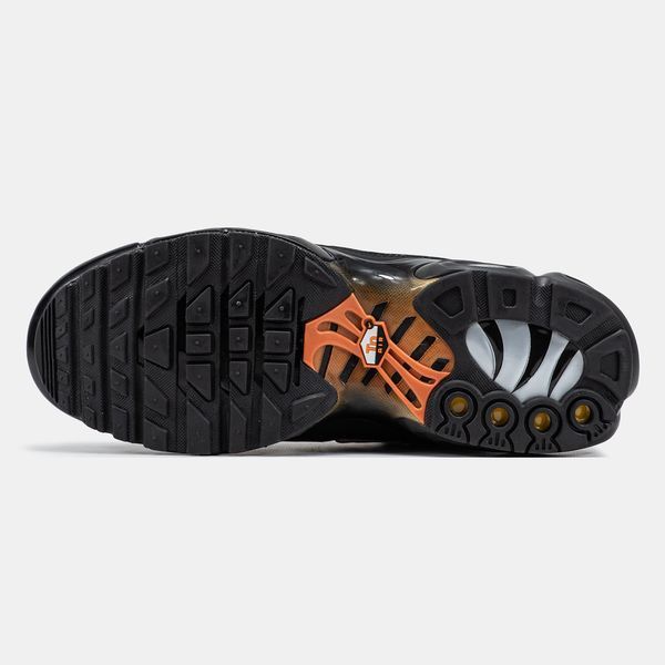 Кросівки Nike Air Max TN Plus Black Orange 19302 фото