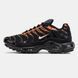 Кросівки Nike Air Max TN Plus Black Orange 19302 фото 1
