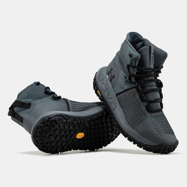 Кросівки Under Armour HOVR Grey Black 17760 фото