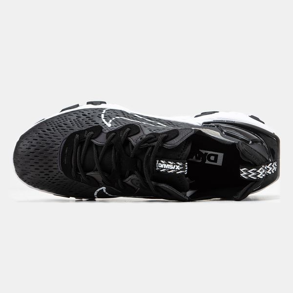 Кросівки Nike React Vision Black White 14895 фото