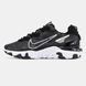 Кросівки Nike React Vision Black White 14895 фото 1