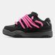 Кросівки Cat & Sofa Dreadlocks Black Grey Pink 24059-37 фото 1