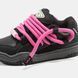 Кросівки Cat & Sofa Dreadlocks Black Grey Pink 24059-37 фото 9