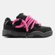 Кросівки Cat & Sofa Dreadlocks Black Grey Pink 24059-37 фото 5