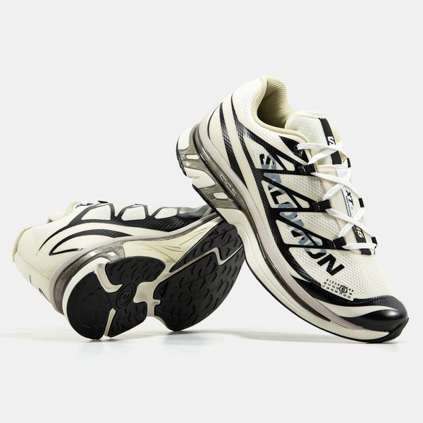 Кросівки Maison Margiela Salomon XT-MM6 Vanilla Ice Black 23665-40 фото