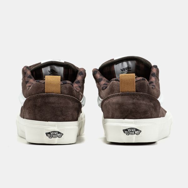 Кеди Vans KNU Skool Brown White 20343 фото