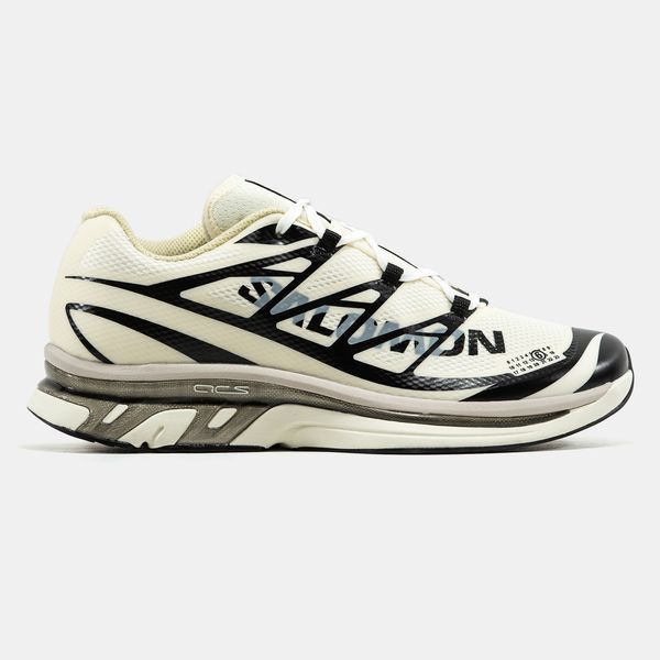 Кросівки Maison Margiela Salomon XT-MM6 Vanilla Ice Black 23665-40 фото