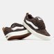 Кеди Vans KNU Skool Brown White 20343 фото 8